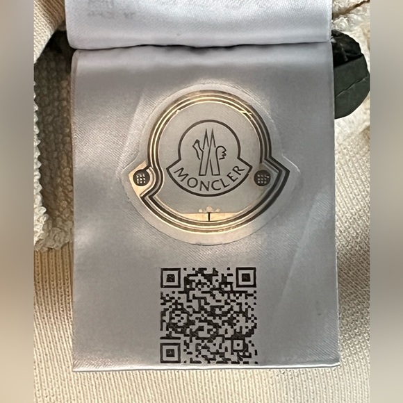 Authentic Moncler Men’s Archive Terry Sweatshirt size XL - Picture 10 of 12